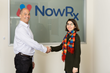 NowRx CEO and Founder Cary Breese and American Heart Association Rep