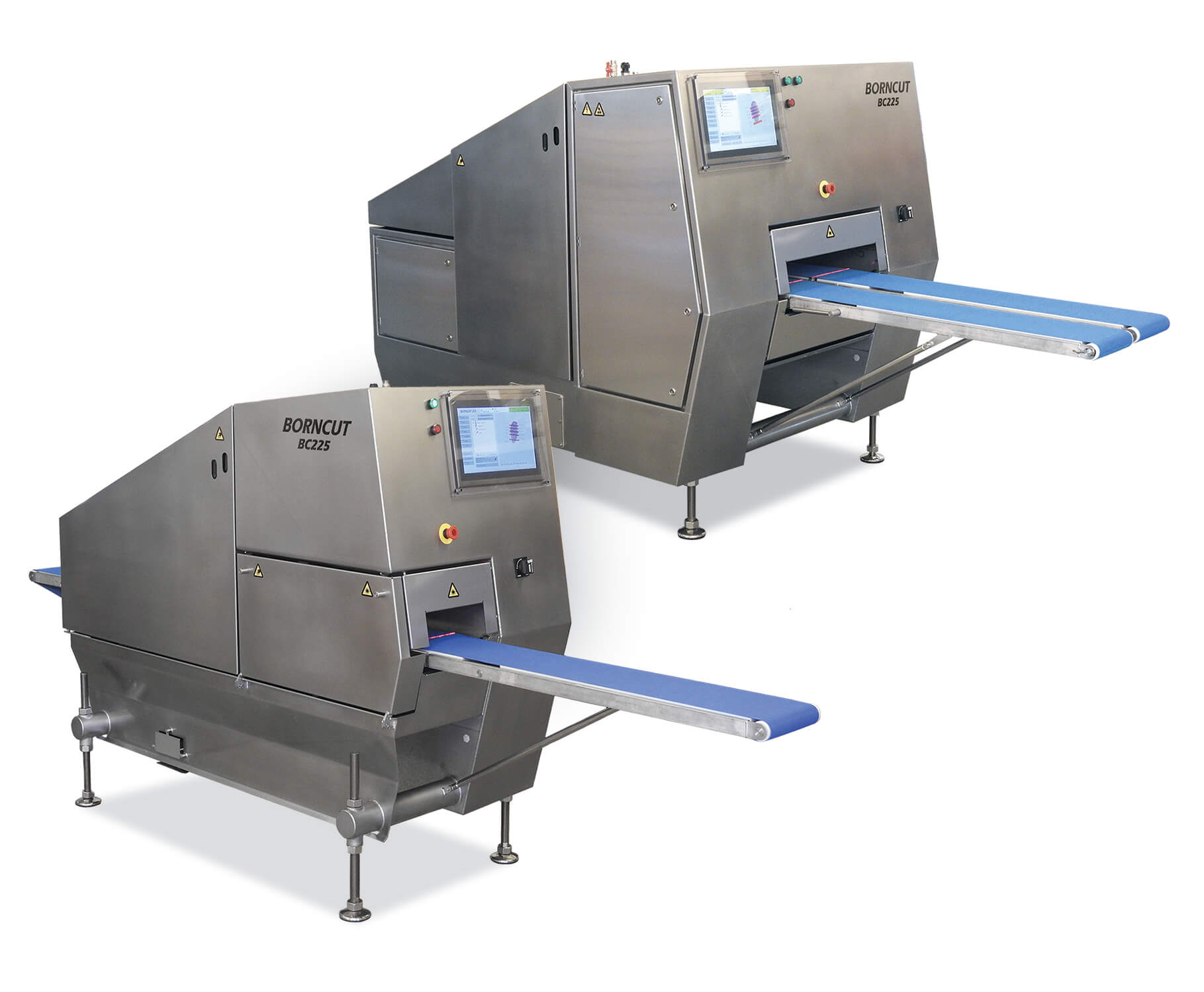 Effective January 1, 2020, single- and dual-lane precision portion cutters manufactured by the Danish-based company Borncut are being sold and serviced in North America by Bettcher Industries, Inc.
