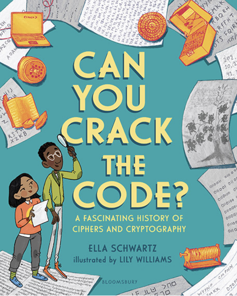 Cygnacom's Ella Schwartz pens award-winning book aimed at teaching children and young adults about cryptography.