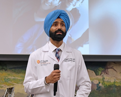 Taranjeet Klair, M.D., Long School of Medicine