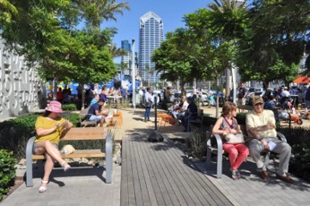 Civitas navigated complicated political history and an initially disgruntled community to create San Diego’s North Embarcadero linear park and promenade as a “front porch” destination on the bay.