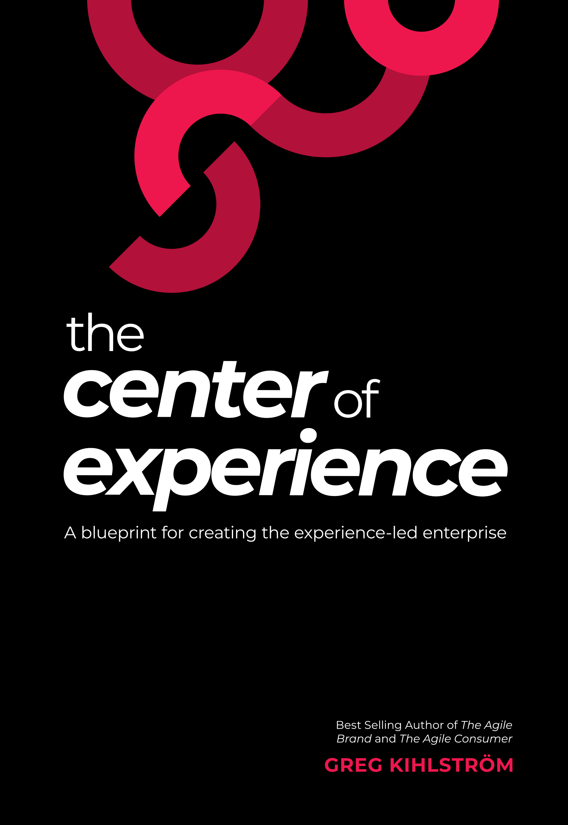 The Center of Experience by Greg Kihlstrom Book Cover