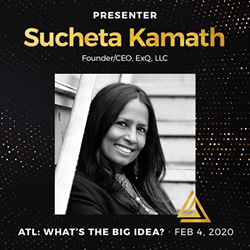 Sucheta Kamath, Founder & CEO, ExQ® Speaks at Leadership Atlanta's What's the Big Idea Event