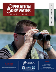 2019 Operation Dry Water Annual Report