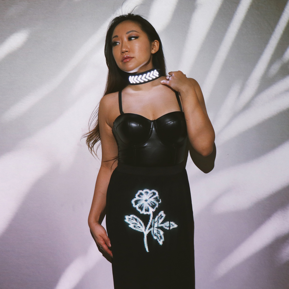 Video LED Dresses from Lumen Couture