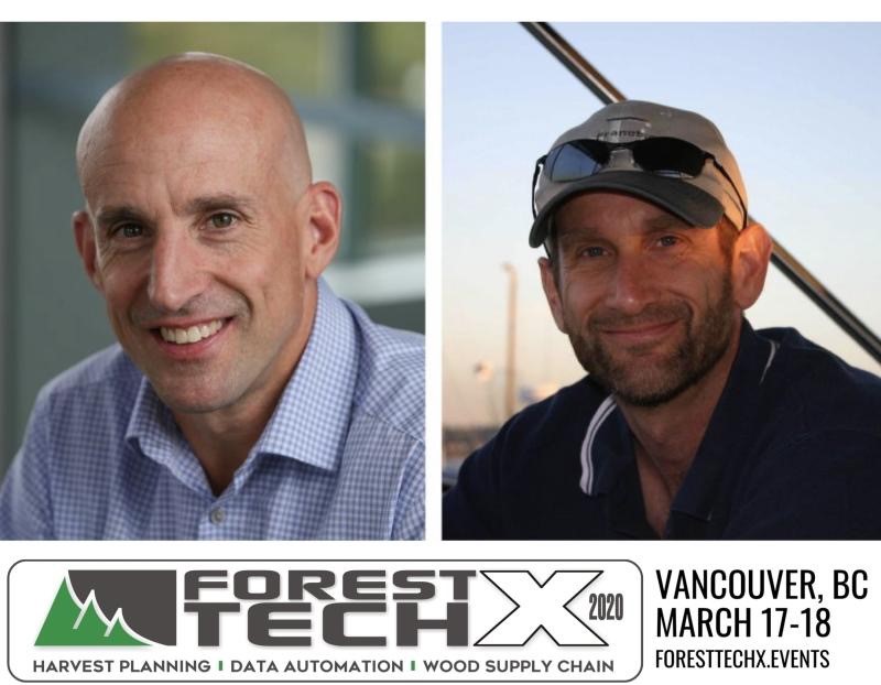 Doug Jones, Remsoft and David Gilluly, Weyerhaeuser are speakers at ForestTECHx 2020.