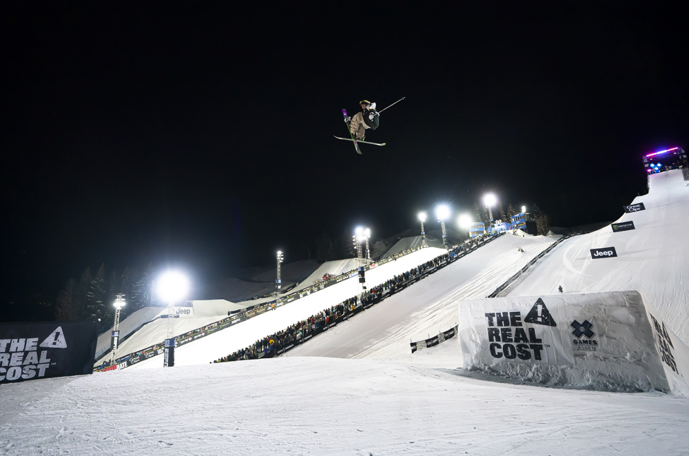 Monster Energy’s Henrik Harlaut Claims Gold in Men’s Ski Big Air at X Games Aspen 2020