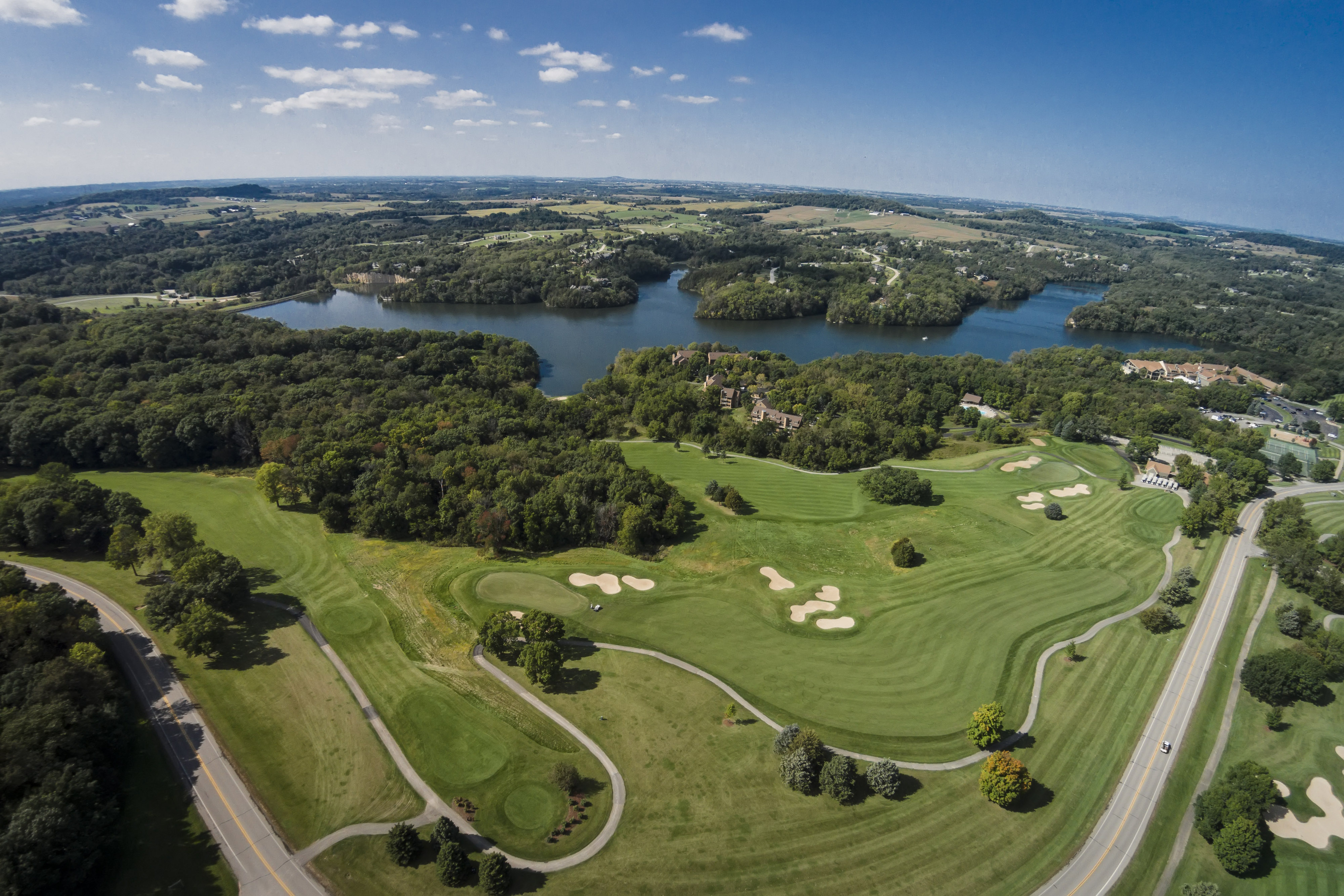 Eagle Ridge Resort & Spa, Aerial View