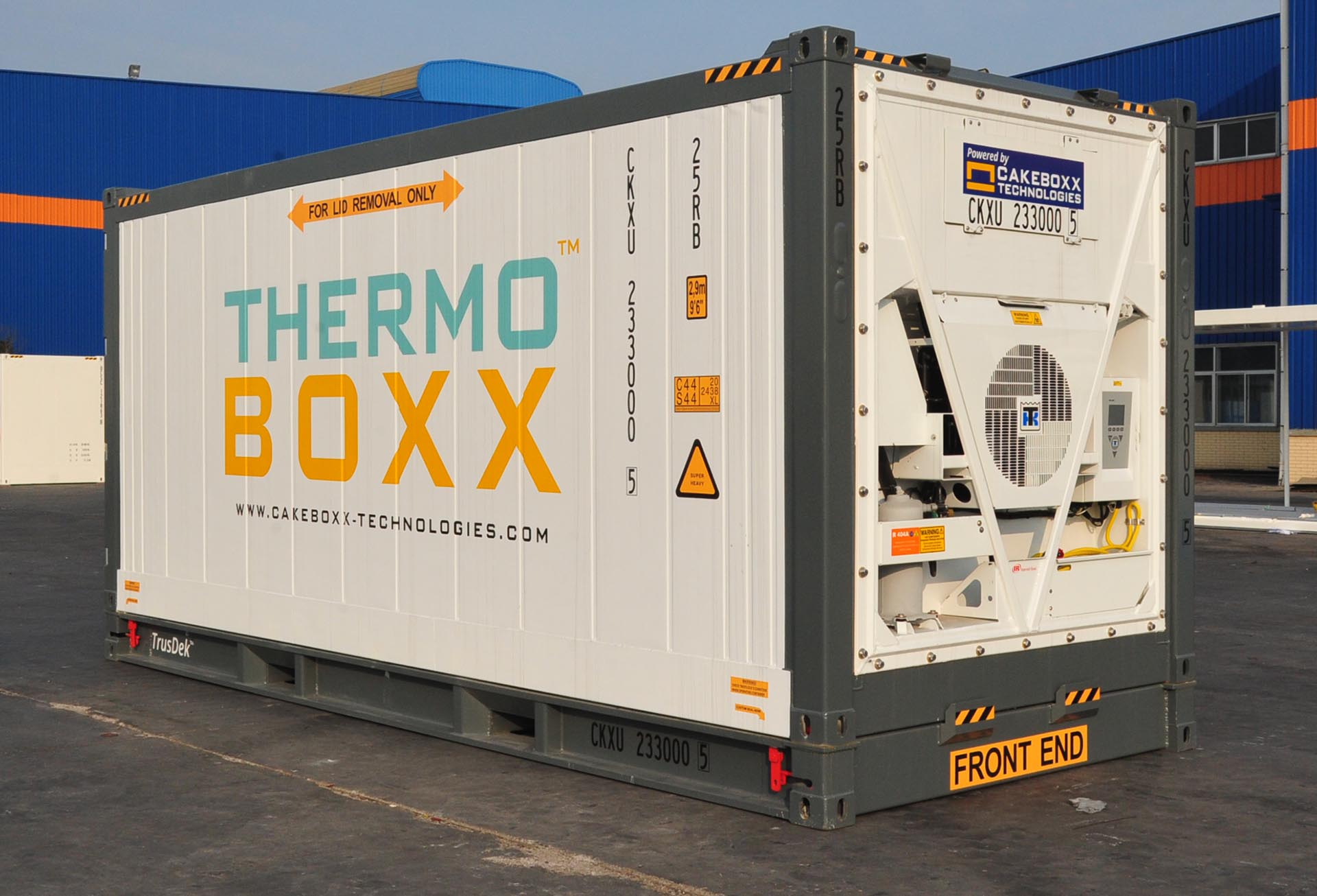 ThermoBoxx 20ft Refrigerated Container