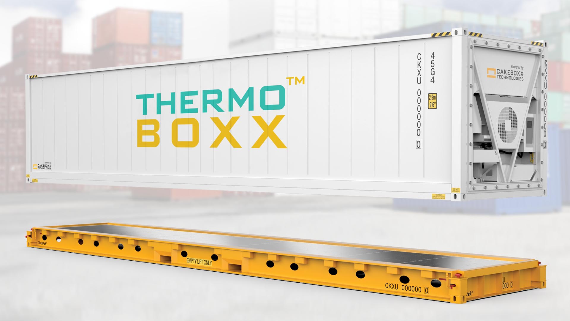 ThermoBoxx™ 40ft reefer container
