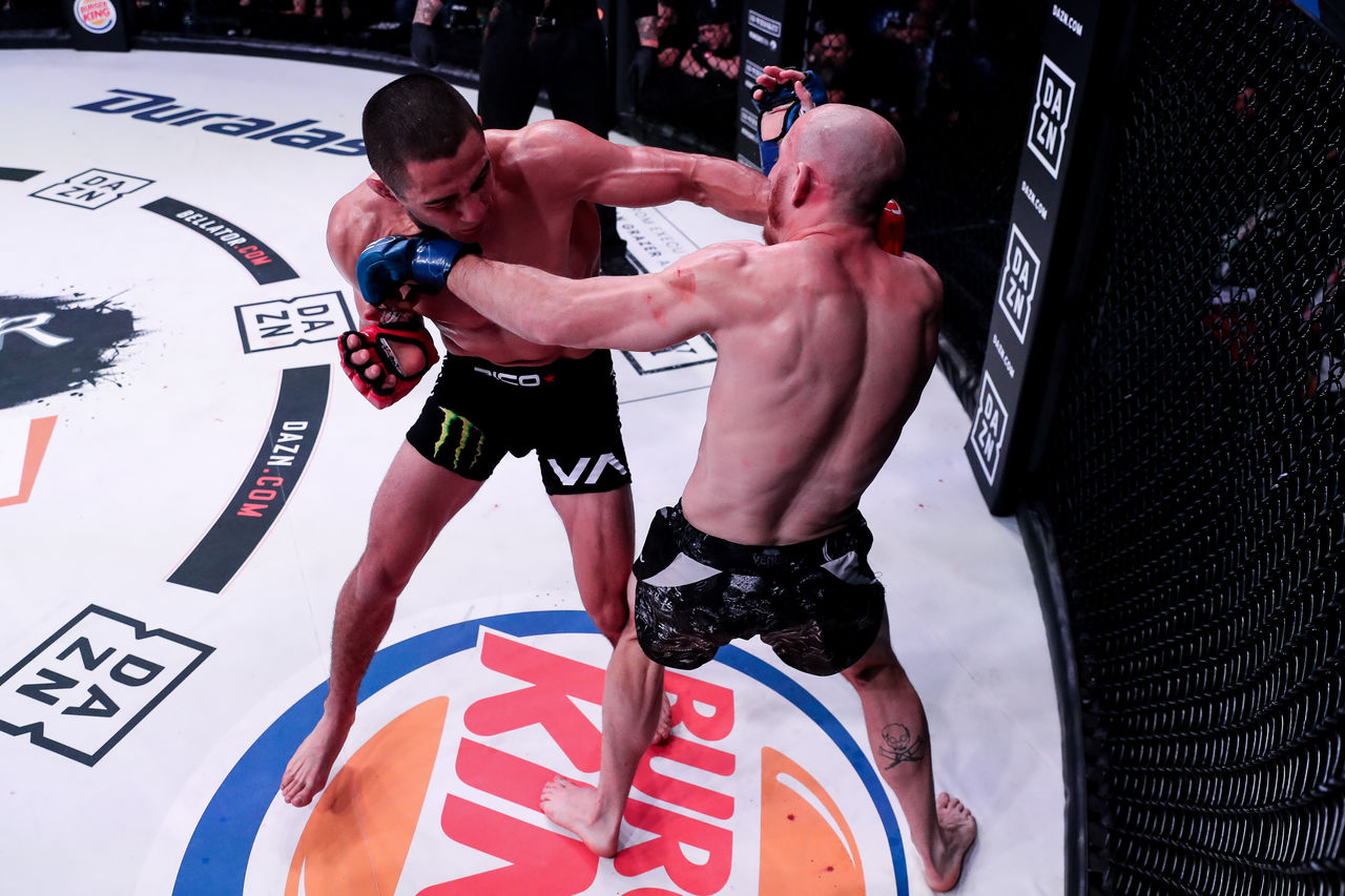 Monster Energy's Aaron Pico Scores Knockout Victory over Daniel Carey in Prelim Featherweight Fight