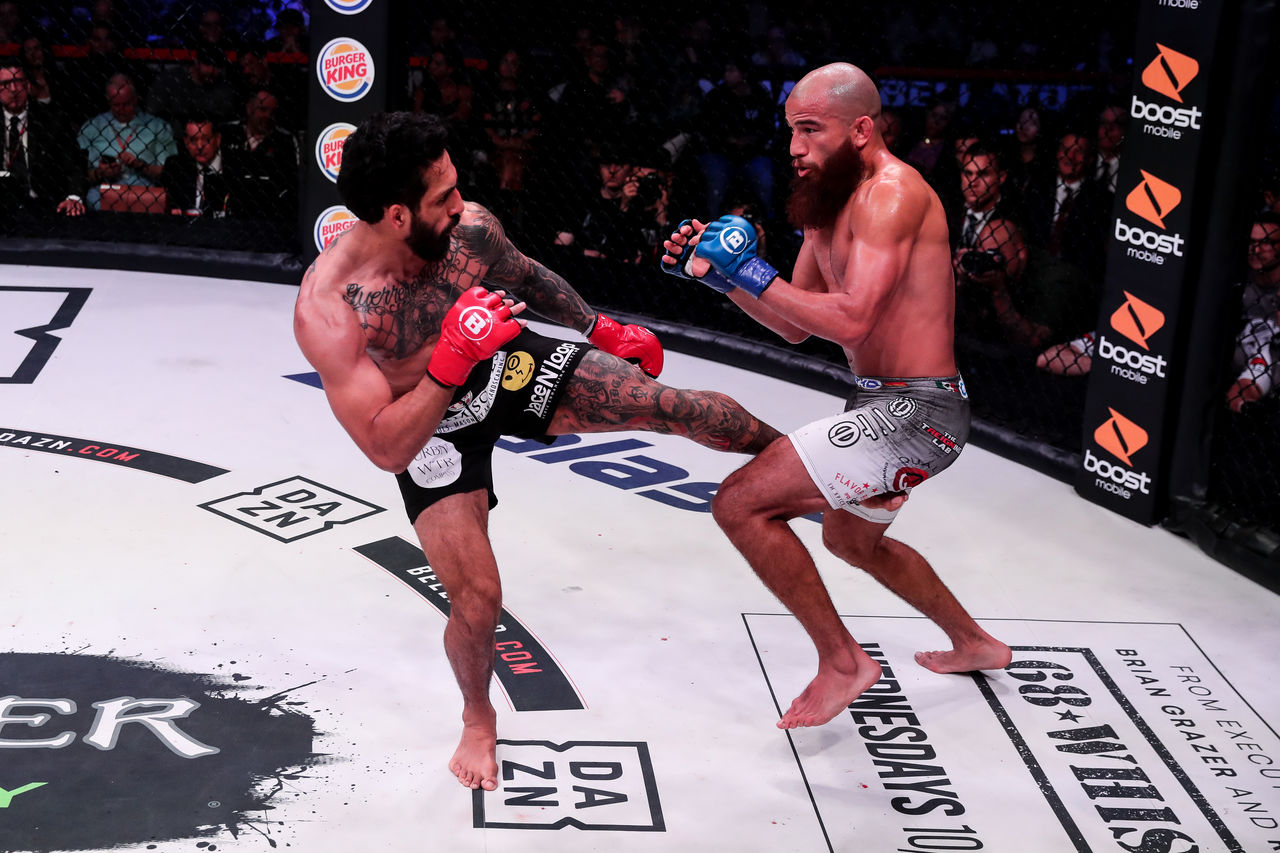 Monster Energy’s Juan Archuleta Scores Decision Victory over Henry Corrales in Featherweight Fight at Bellator 238 in Inglewood