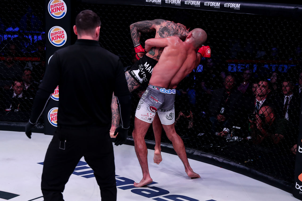 Monster Energy’s Juan Archuleta Scores Decision Victory over Henry Corrales in Featherweight Fight at Bellator 238 in Inglewood