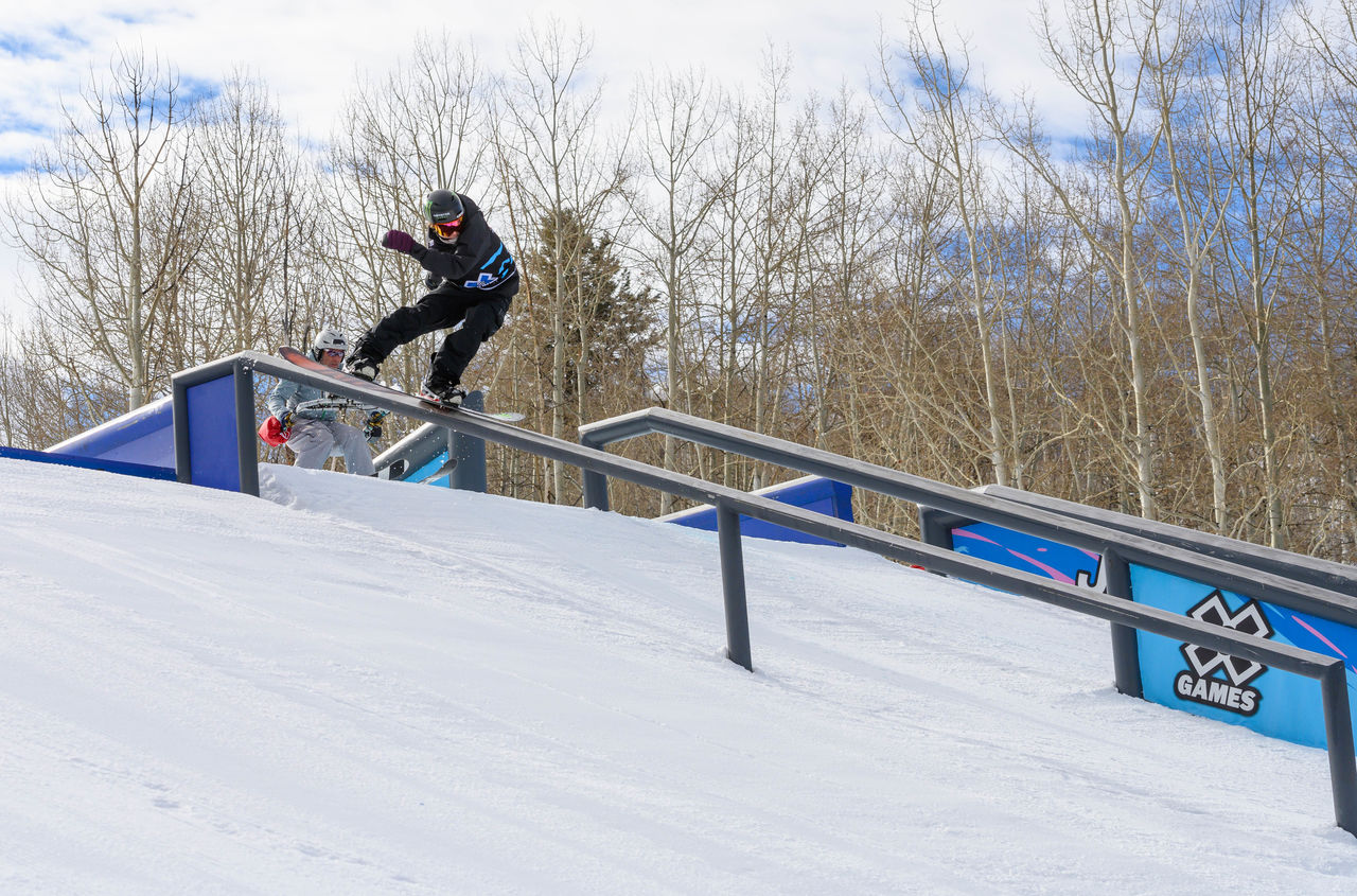 Monster Energy's Darcy Sharpe Takes Silver in Snowboard Rail Jam