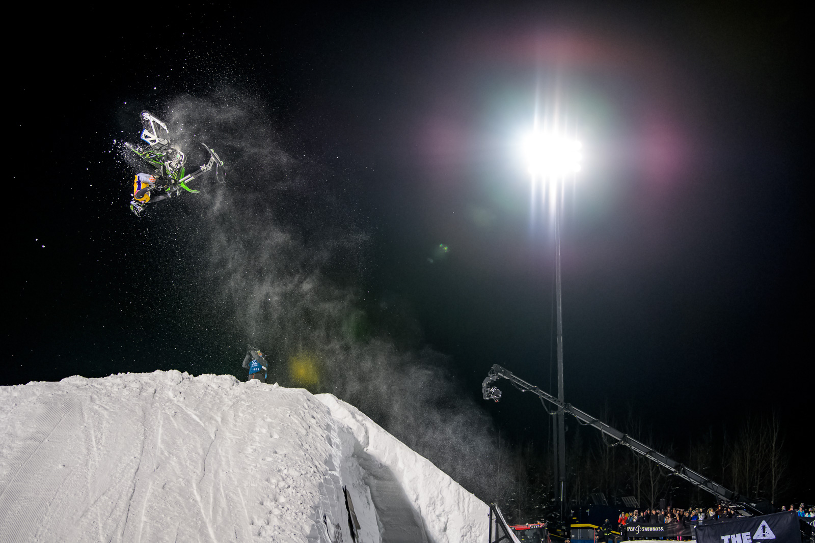 Monster Energy's Jackson Strong Takes Bronze in Snow Bike Best Trick at X Games Aspen 2020