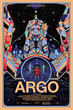 Argo Poster on display, based on the “Lord of Light” project—used to trick Iranian officials during the 1980 hostage crisis.