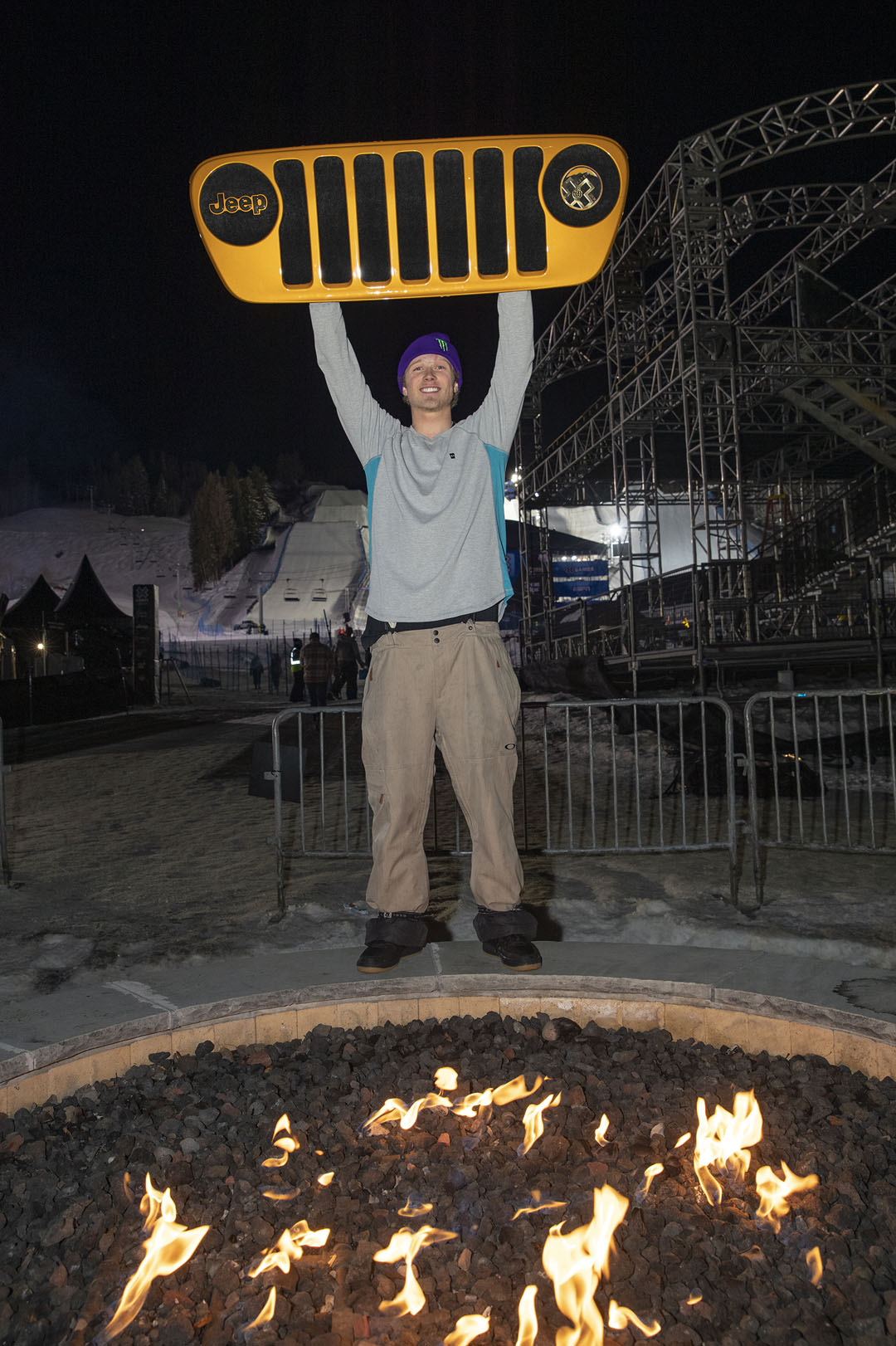 Monster Energy's Colby Stevenson Wins Best in Snow Award To Go Along With His Two Gold Medals in Ski Knuckle Huck and Ski Slopestyle