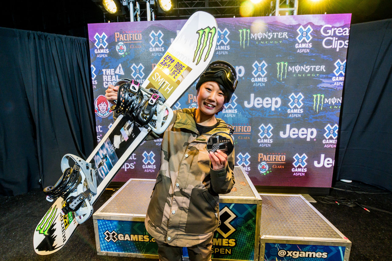Monster Energy's Kokomo Murase Takes Silver in Women's Snowboard Big Air at X Games Aspen 2020
