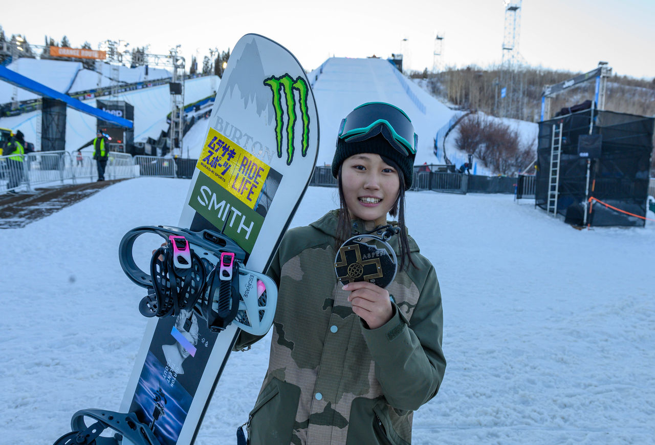 Monster Energy's Kokomo Murase Takes Bronze in Women's Snowboard Slopestyle at X Games Aspen 2020