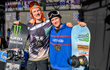 Monster Energy's Darcy Sharpe Takes Silver and Sven Thorgren Takes Bronze in Snowboard Rail Jam