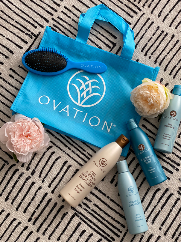 Healthy Hair is in Bloom with Ovation Hair Valentine Gift Sets