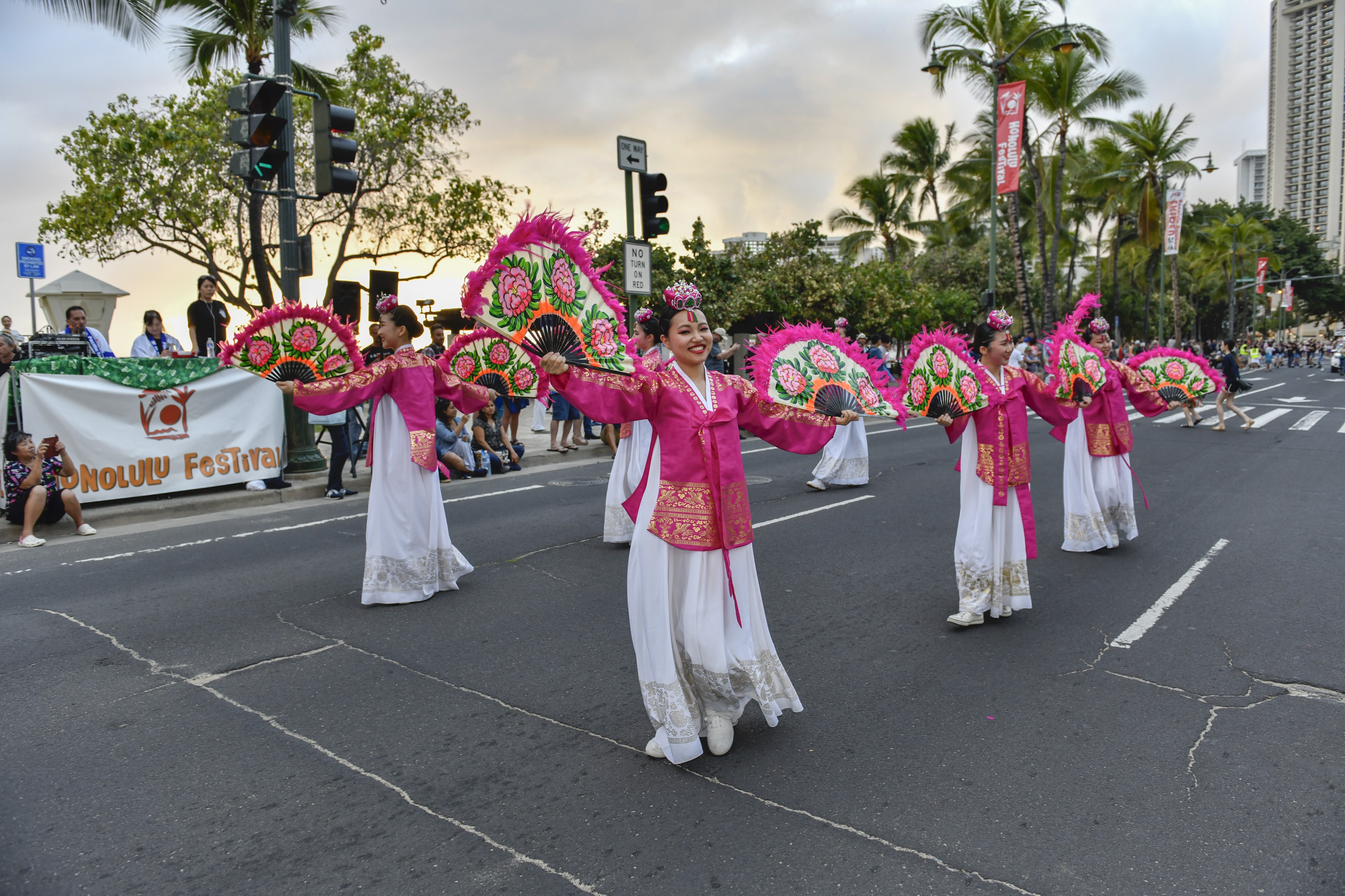 Hundreds of performers will dazzle audiences through the 2-mile parade route in the heart of Waikiki.