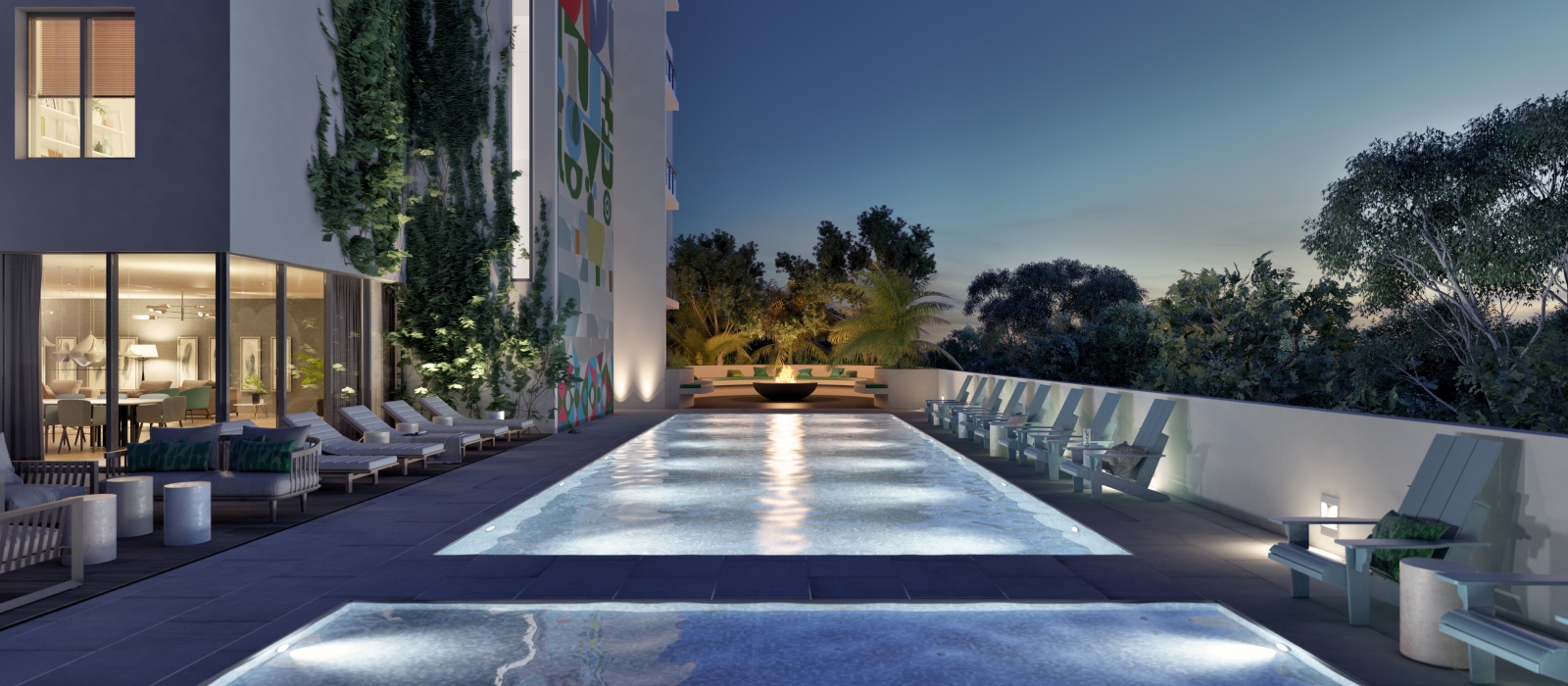 Adding durability to the Arbor Coconut Grove: PENETRON ADMIX provides a reliable waterproofing solution for the pool, the building’s foundation slab, retaining walls and below-grade elevator pits.