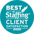 202 Best of Staffing Award for Client
