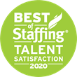 2020 Best of Staffing Award for Talent