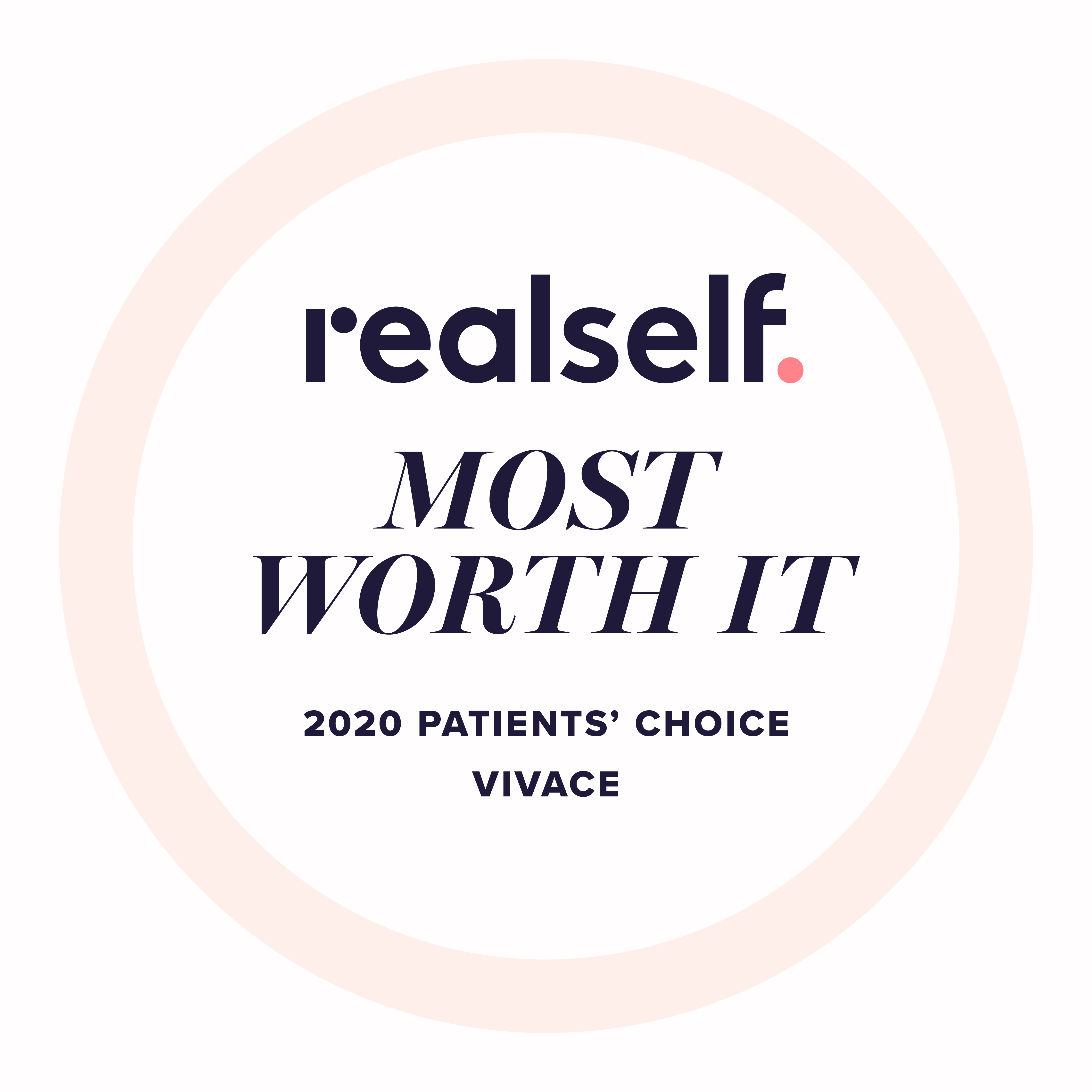 Vivace™ RF Microneedling Earns MOST WORTH IT Recognition From RealSelf