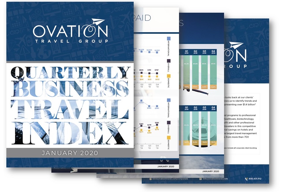 Ovation Travel Group Q4 2019 Business Travel Indexes