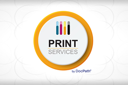 Print process optimization with DocPath's PrintServices, print output management platform