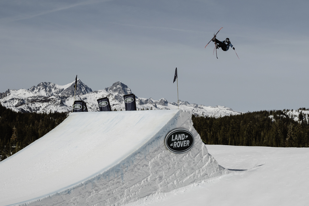 Monster Energy's Maggie Voisin Takes Third in Women's Ski Slopestyle at Monster Energy's Colby Stevenson Takes Second in Men's Ski Slopestylye at the Land Rover U.S. Grand Prix at Mammoth Mountain