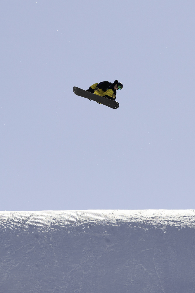 Monster Energy's 16-year old Prodigy Dustry Henricksen Takes First in Men's Snowboard Slopestyle at Land Rover U.S. Grand Prix at Mammoth Mountain