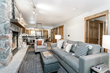 Antlers at Vail condos feature all the amenities of home including full kitchens, fireplaces and spacious living room areas for guests to enjoy after a day of Colorado skiing.