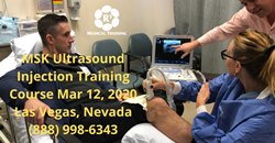 msk ultrasound injection training