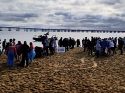 myway mobile storage and SOMD Polar Plunge