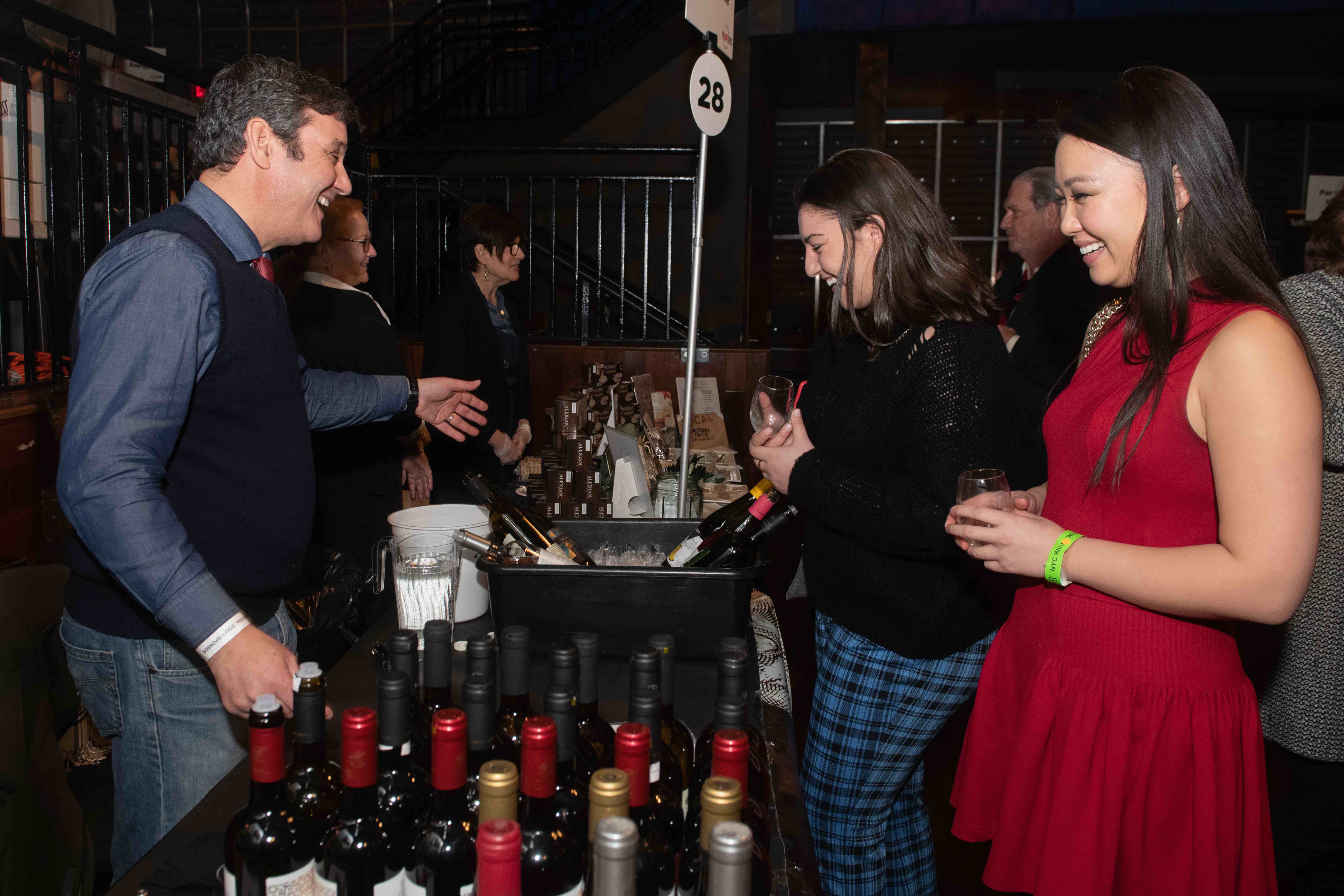 The NYC Winter Wine & Food Festival now in its 11th year moves to Webster Hall. The Mar 7 event presented by Citi offers 100+ wines, artisan foods, light fare + live music. Info: NewYorkWineEvents.com