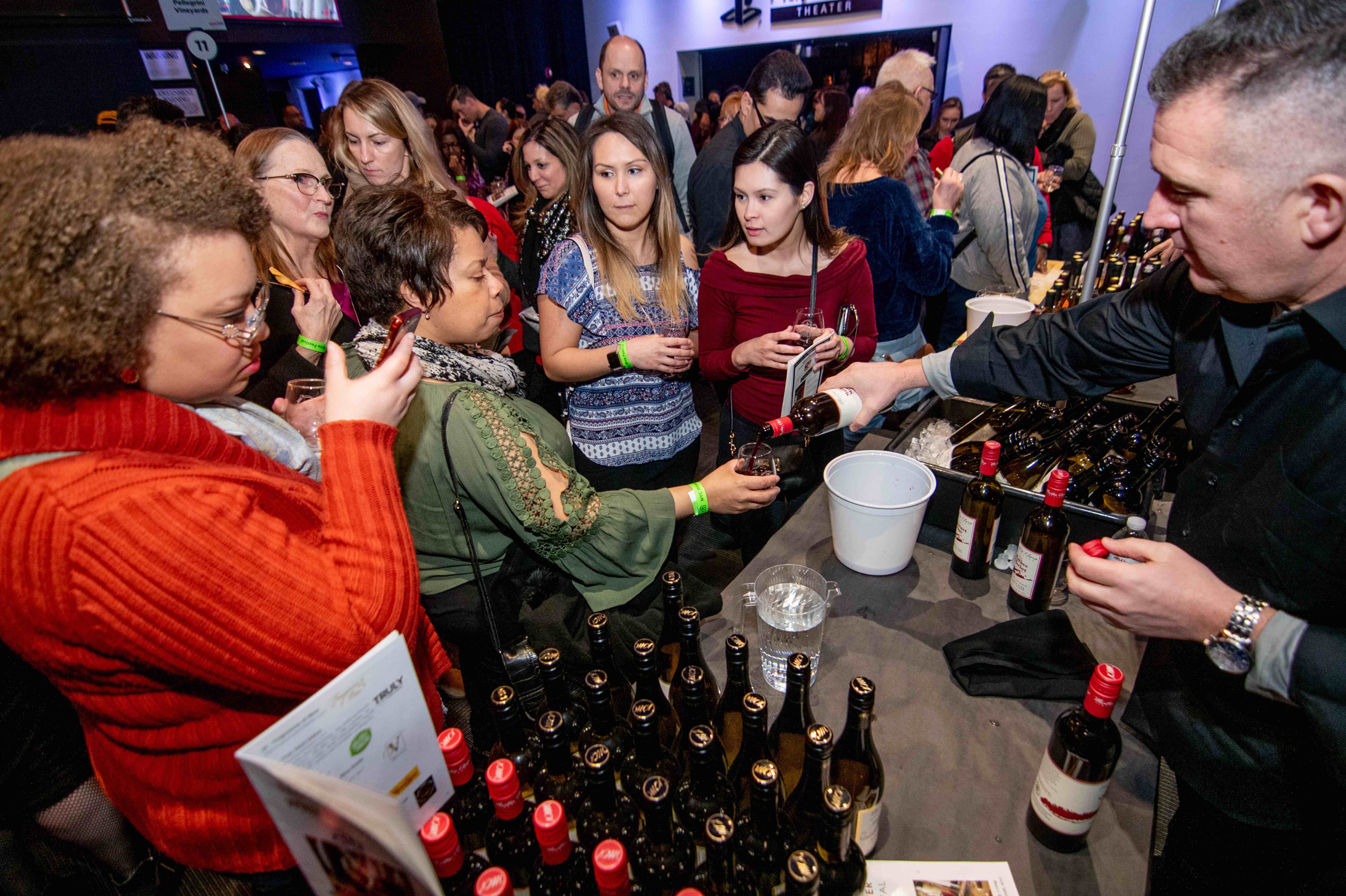 The NYC Winter Wine Festival presented by Citi takes place Sat., March 7 at Webster Hall in Greenwich Village. Find info & tickets at NewYorkWineEvents.com
