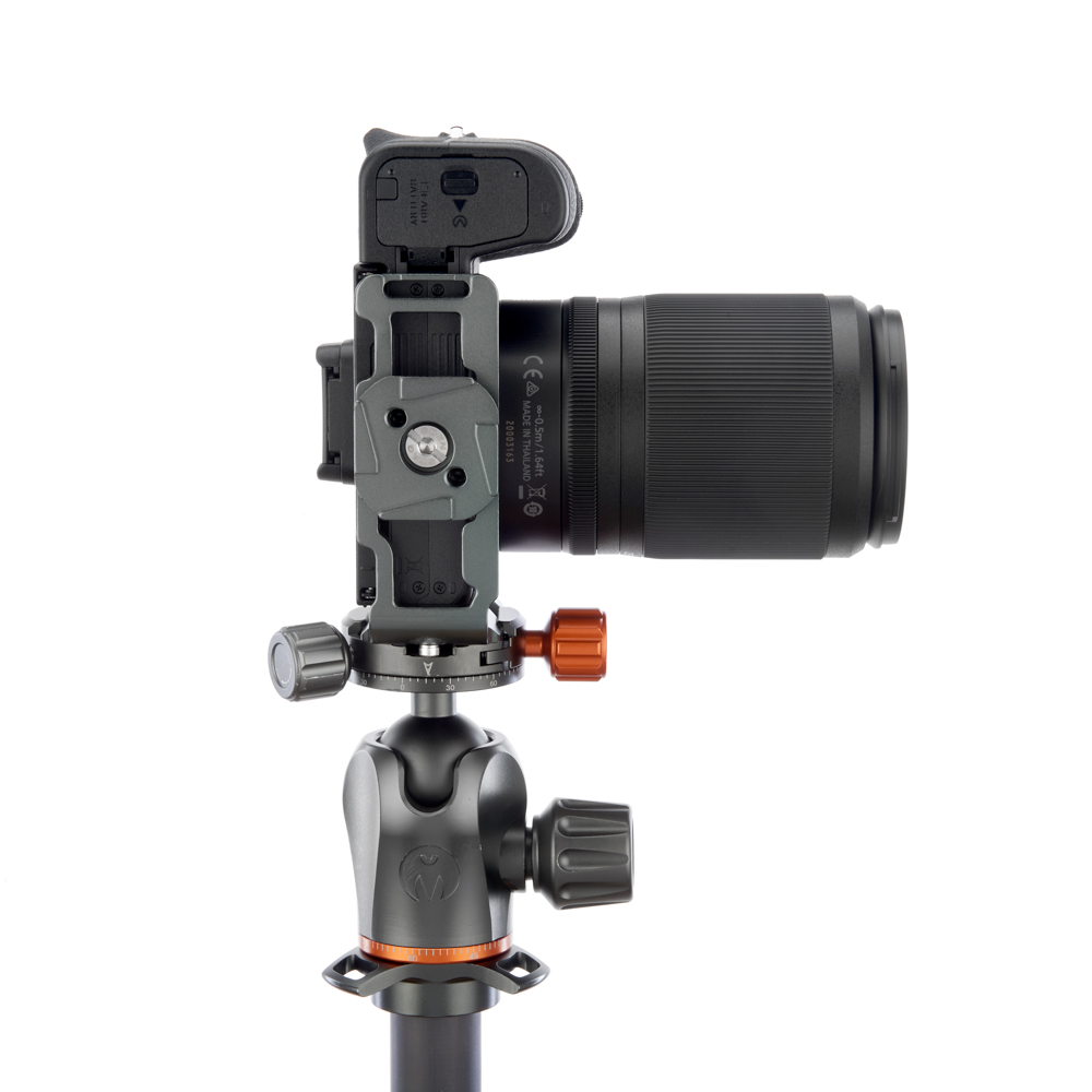 3 Legged Thing Zayla PD Peak Design Capture compatible L-bracket for Nikon Z 50 camera