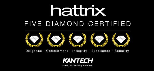 Hattrix five diamonds