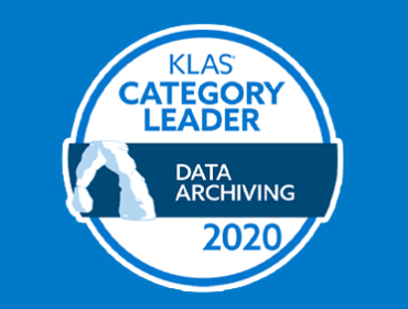 Harmony Healthcare IT Ranked #1 in 2020 Best in KLAS Report as Category Leader in Data Archiving