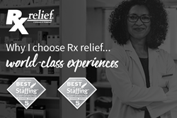 Rx relief Best of Staffing 2020