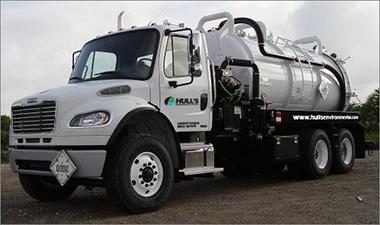 Hull's recently added three new liquid vacuum trucks to its fleet. These workhorses are ideal for cleaning up and removing an assortment of liquids from tanks, containment areas or out in the open.