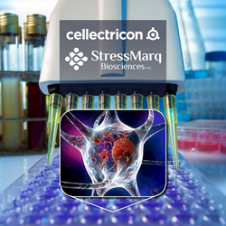 Cellectricon and StressMarq Biosciences collaborate to develop next generation reagents and assays to advance neurodegenerative disease research