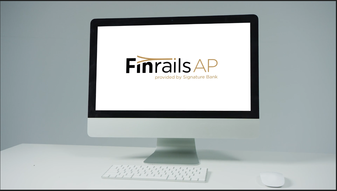 Finrails AP automates business to business payments.