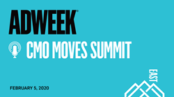 CMO Moves Summit logo and date