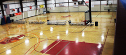 The Gym is a multi-use complex used by athletes of all skill level to train and improve.