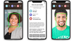 BurnAlong Facial Metrics - In App Preview Image