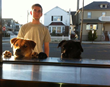 Dogs love our ice cream at Mento's -- soon to be North Beach Cafe & Creamery, Ventnor, NJ